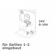 2-Wegeventil  f. Galileo 1-2, 24V, 0-10V, eingebaut